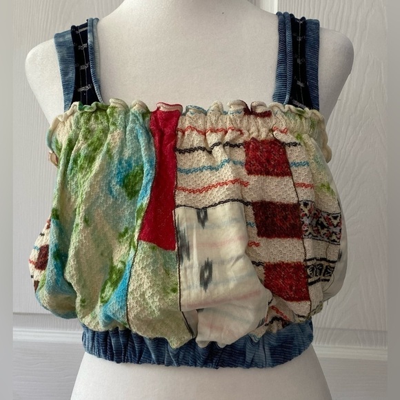 NWT Anthropologie Crafted Cropped Tank Size S - Picture 6 of 11